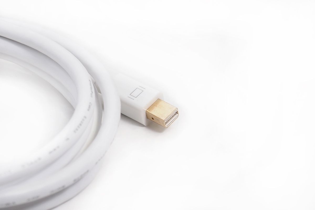 OXHORN CB-DPM-H4-01 Mini DP to HDMI Cable 1m 4K - Kemu |Fashion Home Kitchen Beauty