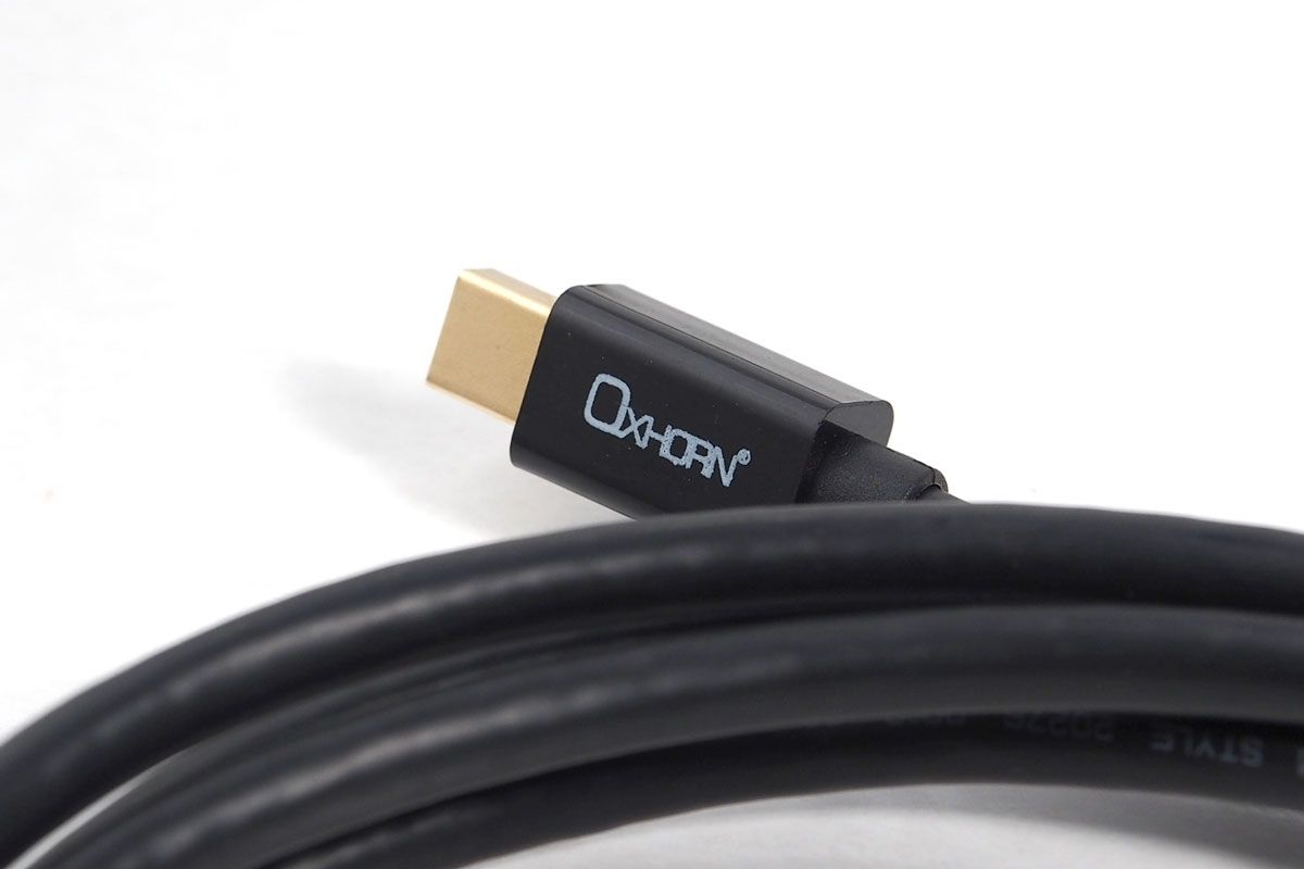 OXHORN CB-MDP-DP-801 Mini DP to DP Cable 1m - Kemu |Fashion Home Kitchen Beauty