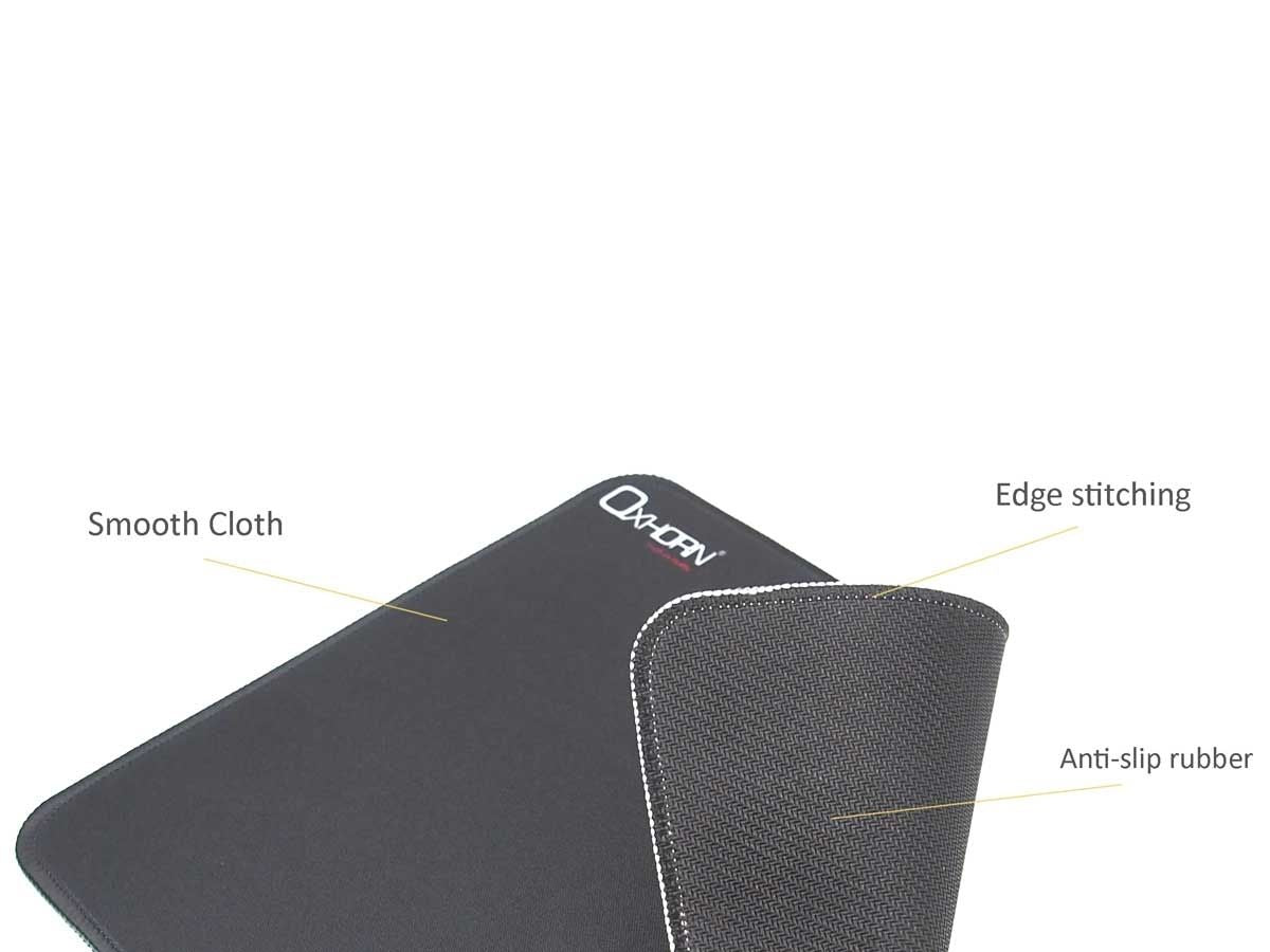 OXHORN MO-PA-01 Mouse Pad (260x210x3mm) Kemu |Fashion Home Kitchen Beauty