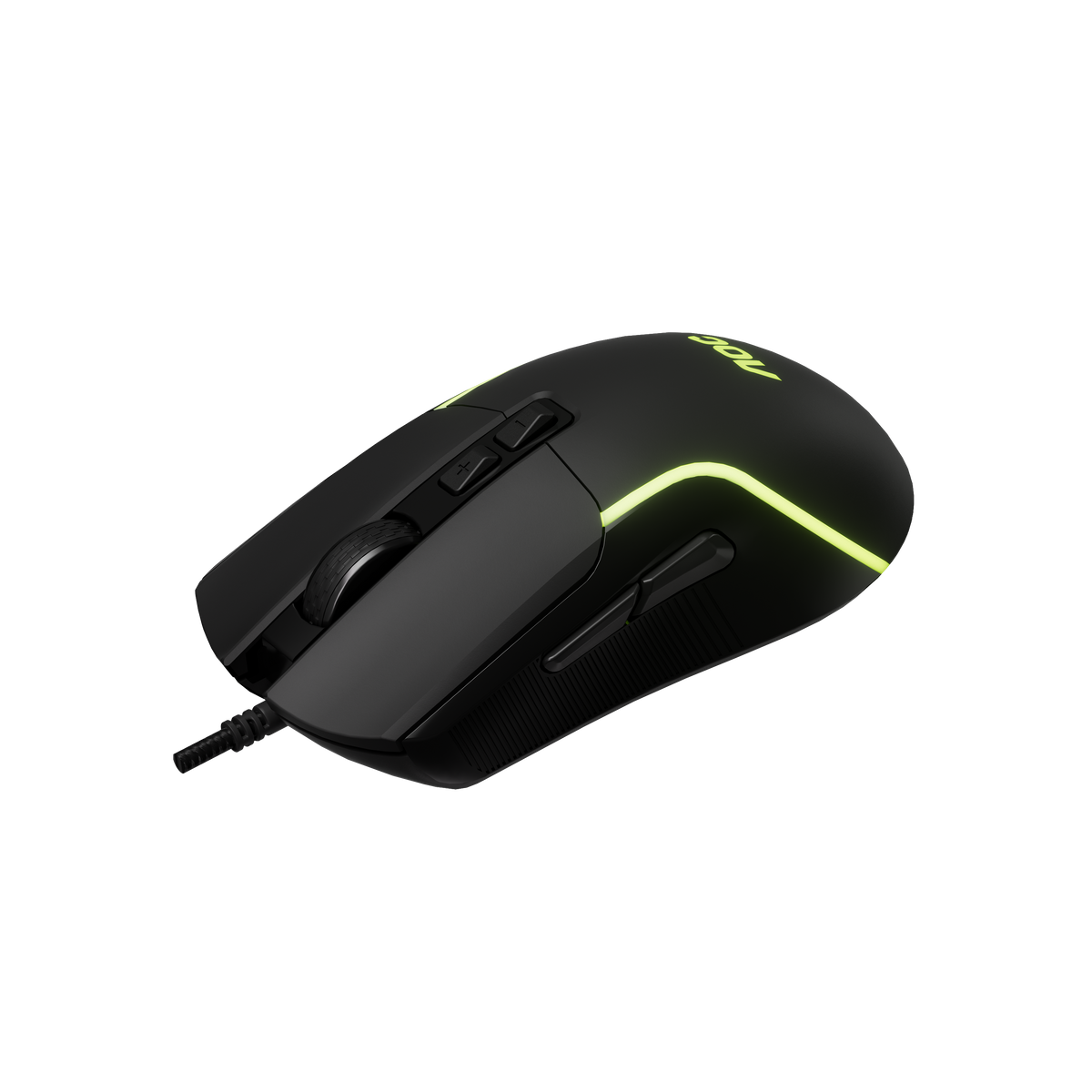 AOC GM170 Wired RGB Gaming Mouse 7-Key - Kemu |Fashion Home Kitchen Beauty