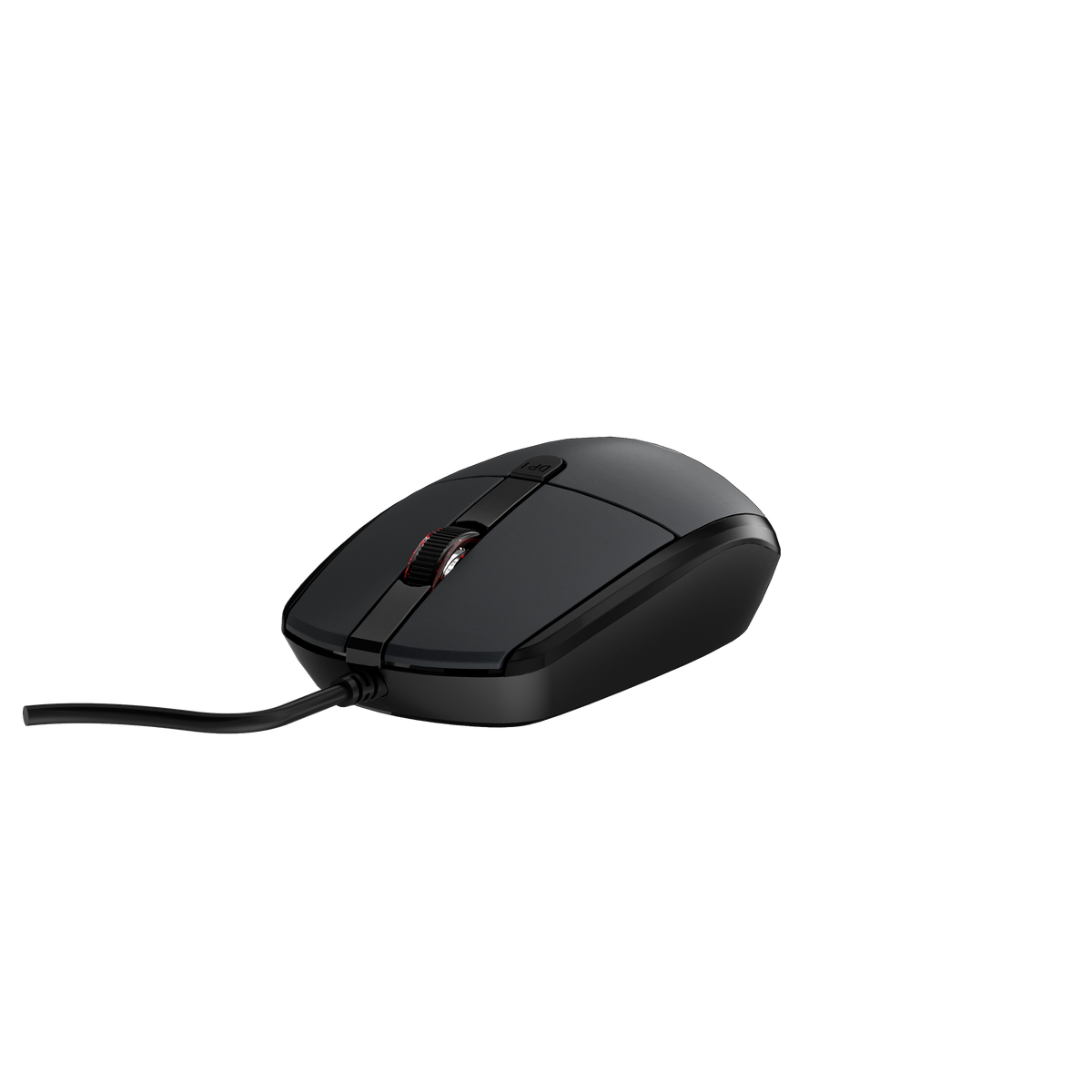AOC MS130B/LA Wired Office Mouse USB Optical 3-Button Black - Kemu |Fashion Home Kitchen Beauty