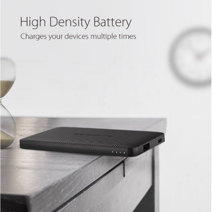 Ravpower RP-PB094 Super Slim Powerbank 10000mAh, PD 18w, QC3.0 Kemu |Fashion Home Kitchen Beauty