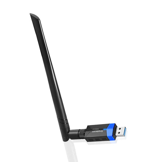 Simplecom NW632 Wi-Fi 5 Bluetooth 5.0 USB Adapter Dual Band AC1200 Kemu |Fashion Home Kitchen Beauty