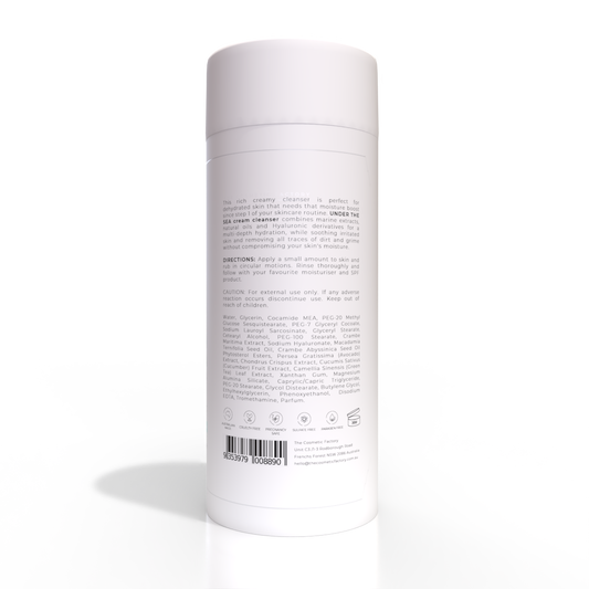 UNDER THE SEA CREAM CLEANSER | 200ML Kemu |Fashion Home Kitchen Beauty