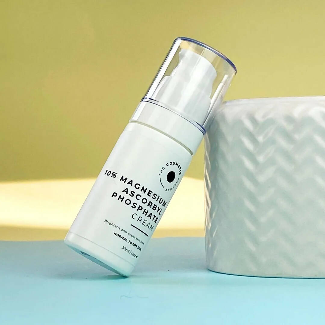 10% MAGNESIUM ASCORBYL PHOSPHATE CREAM | 30ML Kemu |Fashion Home Kitchen Beauty