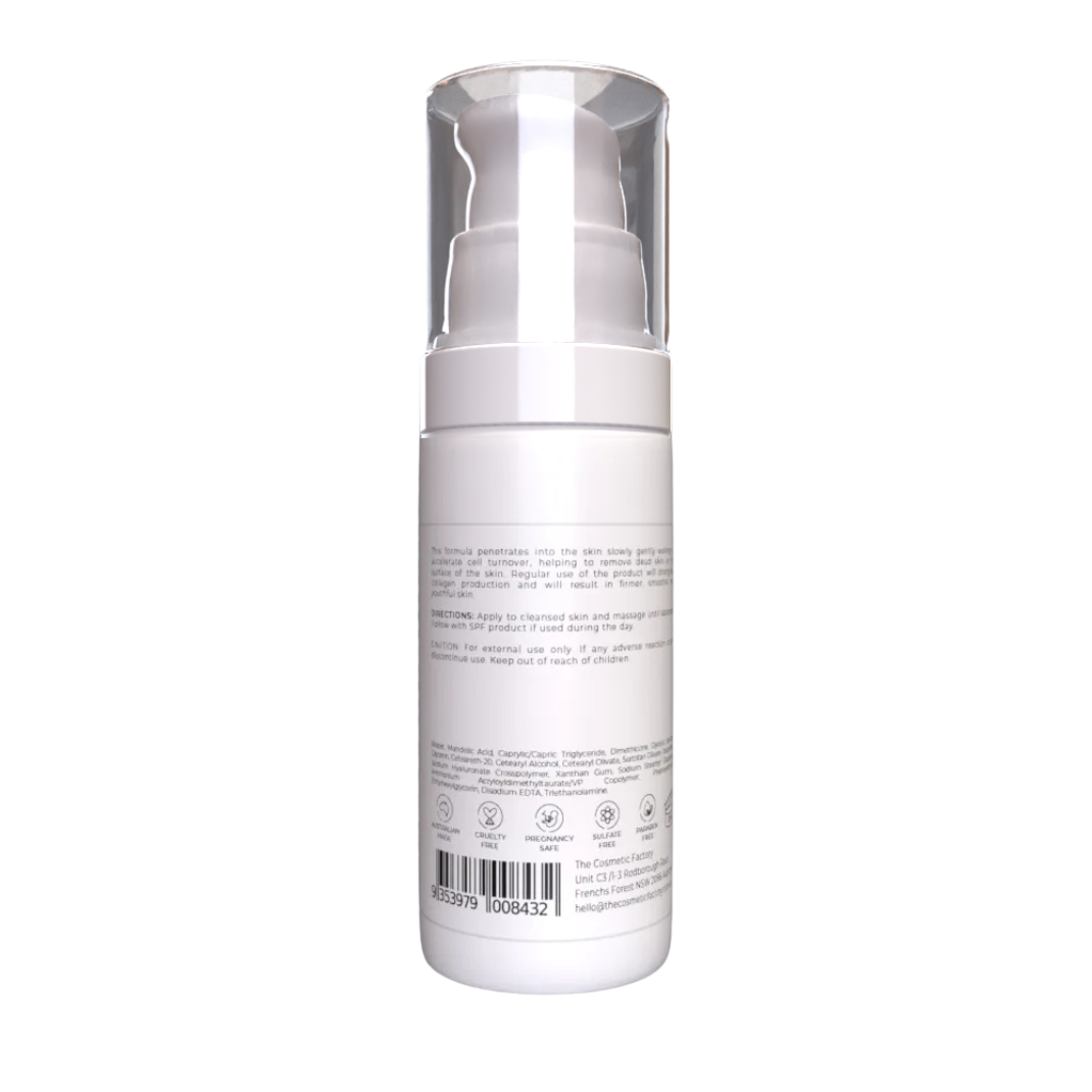10% MANDELIC ACID + HA | 30ML Kemu |Fashion Home Kitchen Beauty