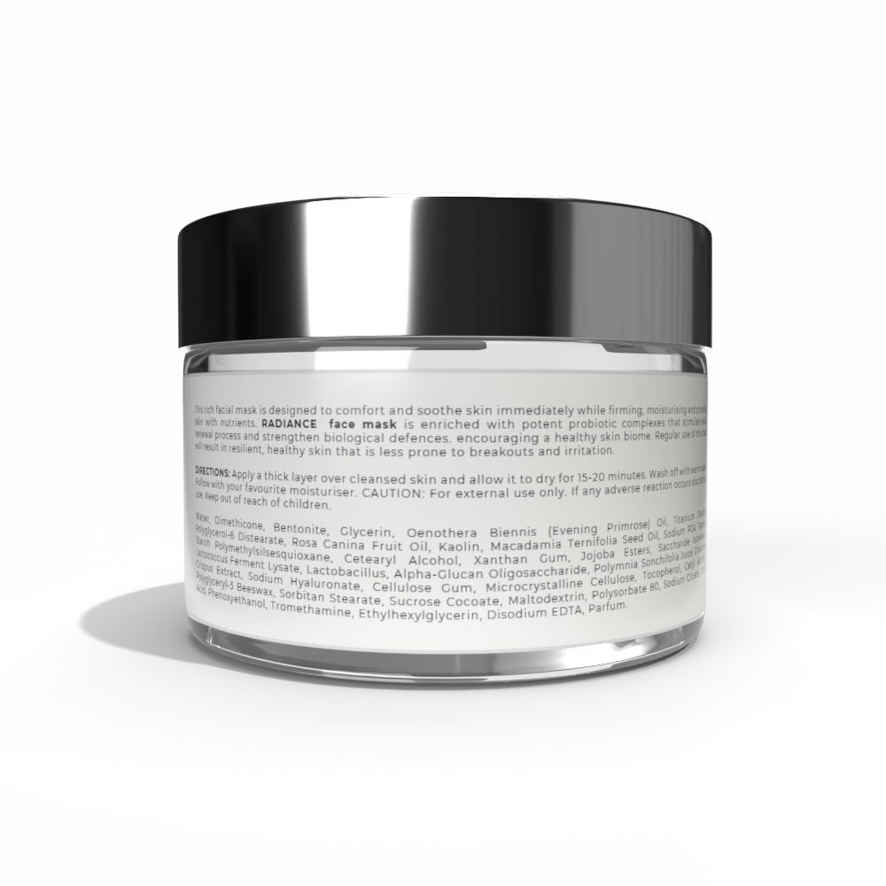 RADIANCE FACE MASK | 50ML Kemu |Fashion Home Kitchen Beauty