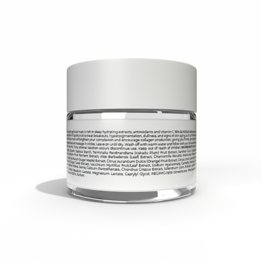 10% GLYCOLIC ACID PEEL MASK | 50ML Kemu |Fashion Home Kitchen Beauty
