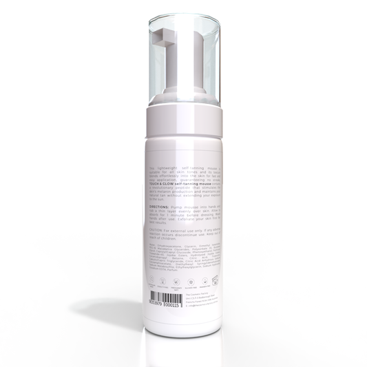 TOUCH & GLOW SELF-TANNING BODY MOUSSE | 150ML Kemu |Fashion Home Kitchen Beauty