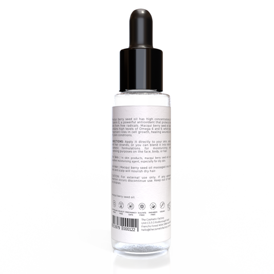 MACQUI BERRY SEED OIL | 30ML Kemu |Fashion Home Kitchen Beauty