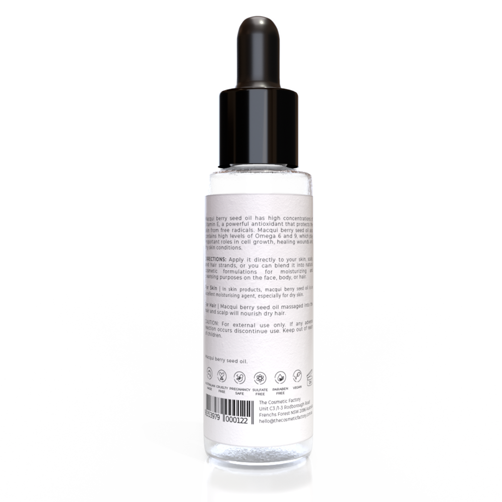 MACQUI BERRY SEED OIL | 30ML Kemu |Fashion Home Kitchen Beauty