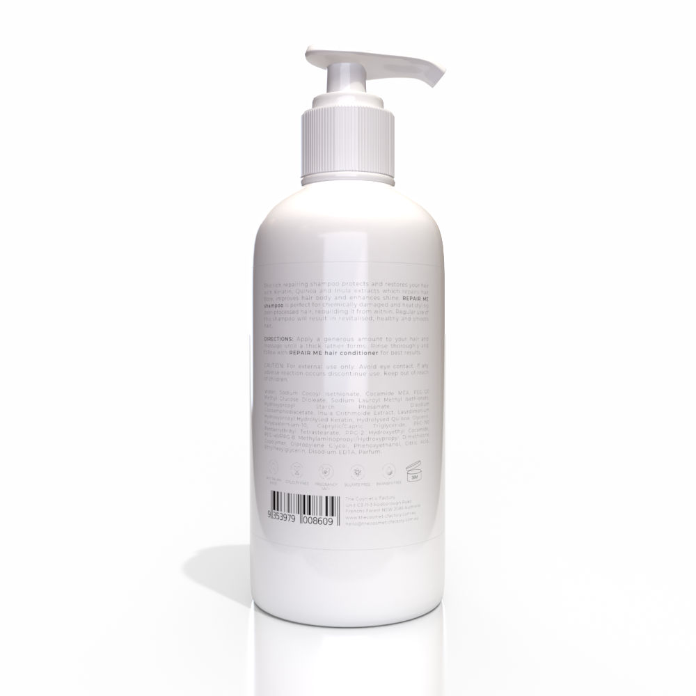REPAIR ME SHAMPOO | 300ML Kemu |Fashion Home Kitchen Beauty