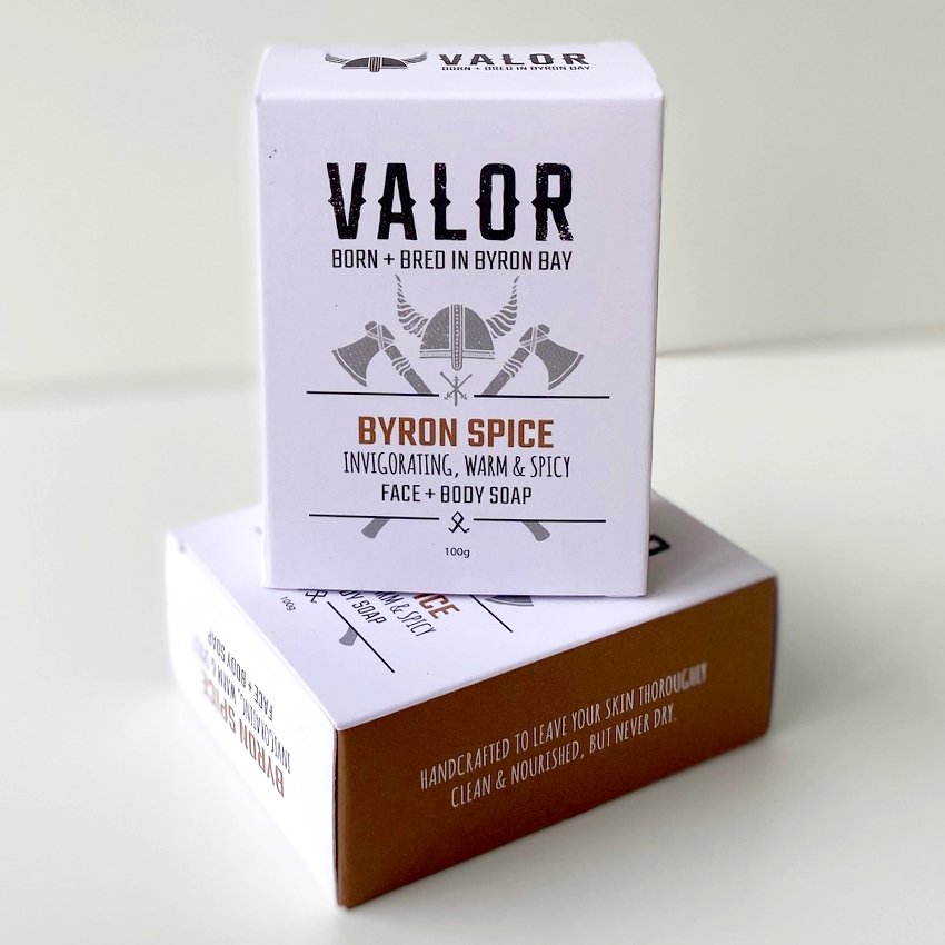 Byron Spice Soap Kemu |Fashion Home Kitchen Beauty
