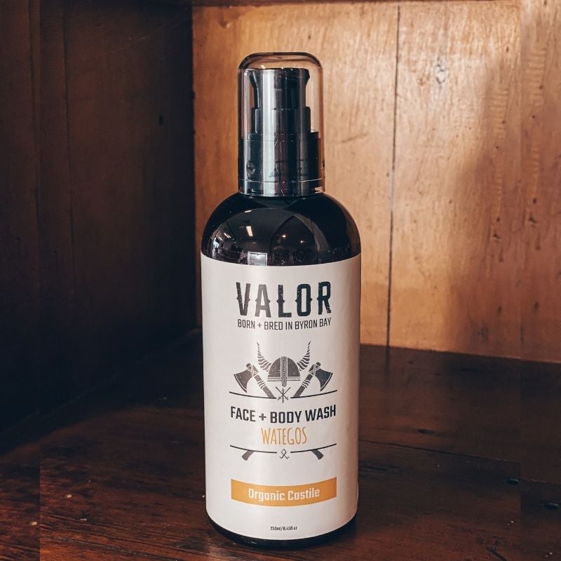Castile Face and Body Wash (Wategos) Kemu |Fashion Home Kitchen Beauty