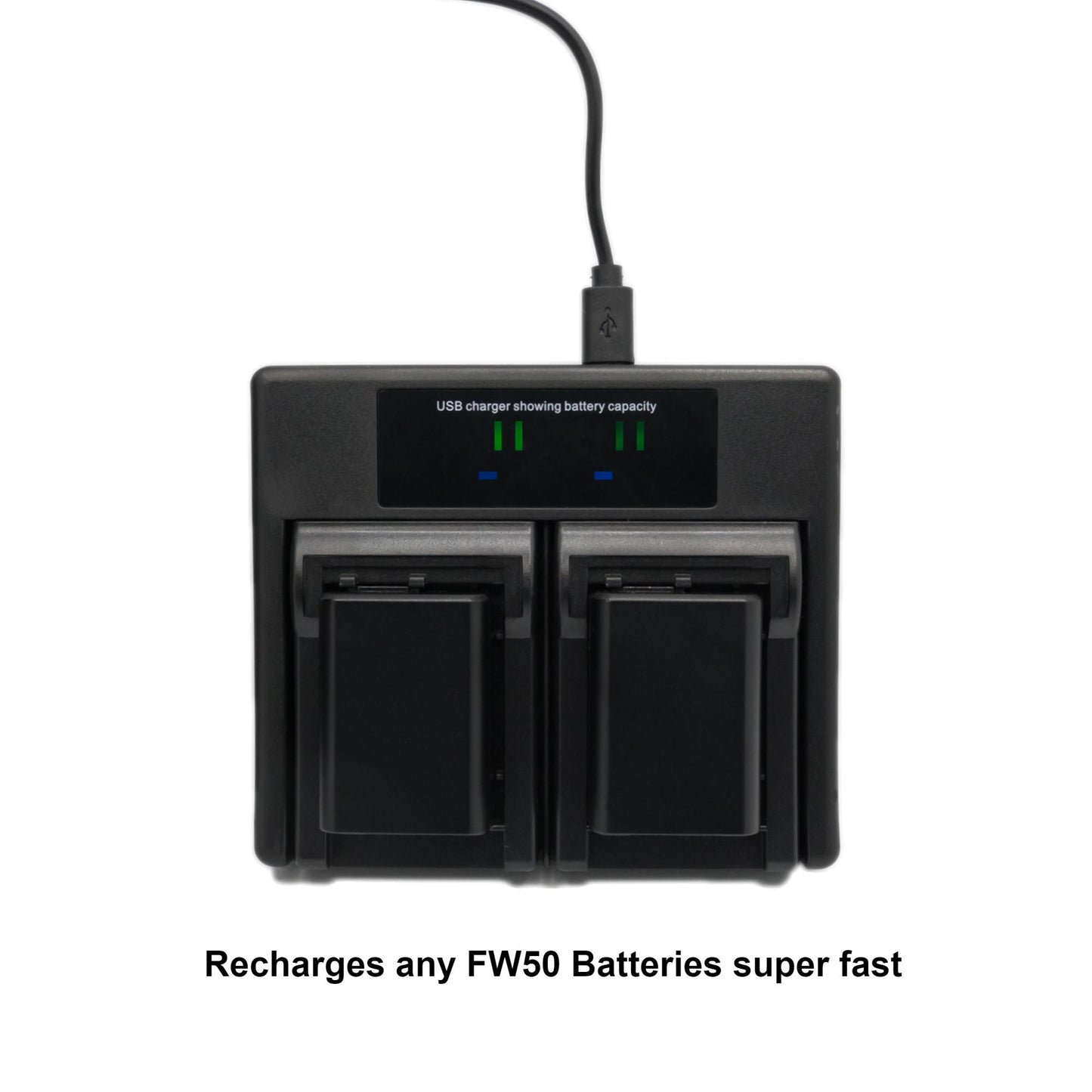 Hridz FW50 Battery Charger for Sony Alpha A7 A7II NEX-3 3N 5 NEX-6 NEX-7 Kemu |Fashion Home Kitchen Beauty