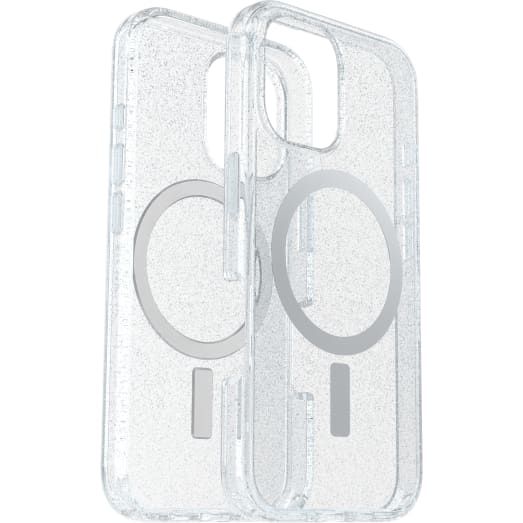OtterBox Symmetry Clear MagSafe Case for iPhone 16 - Stardust Kemu |Fashion Home Kitchen Beauty