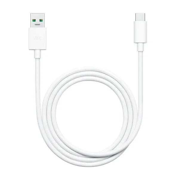 OPPO VOOC 65W 3A 6.5A Fast Cable USB-A to USB-C - White Kemu |Fashion Home Kitchen Beauty