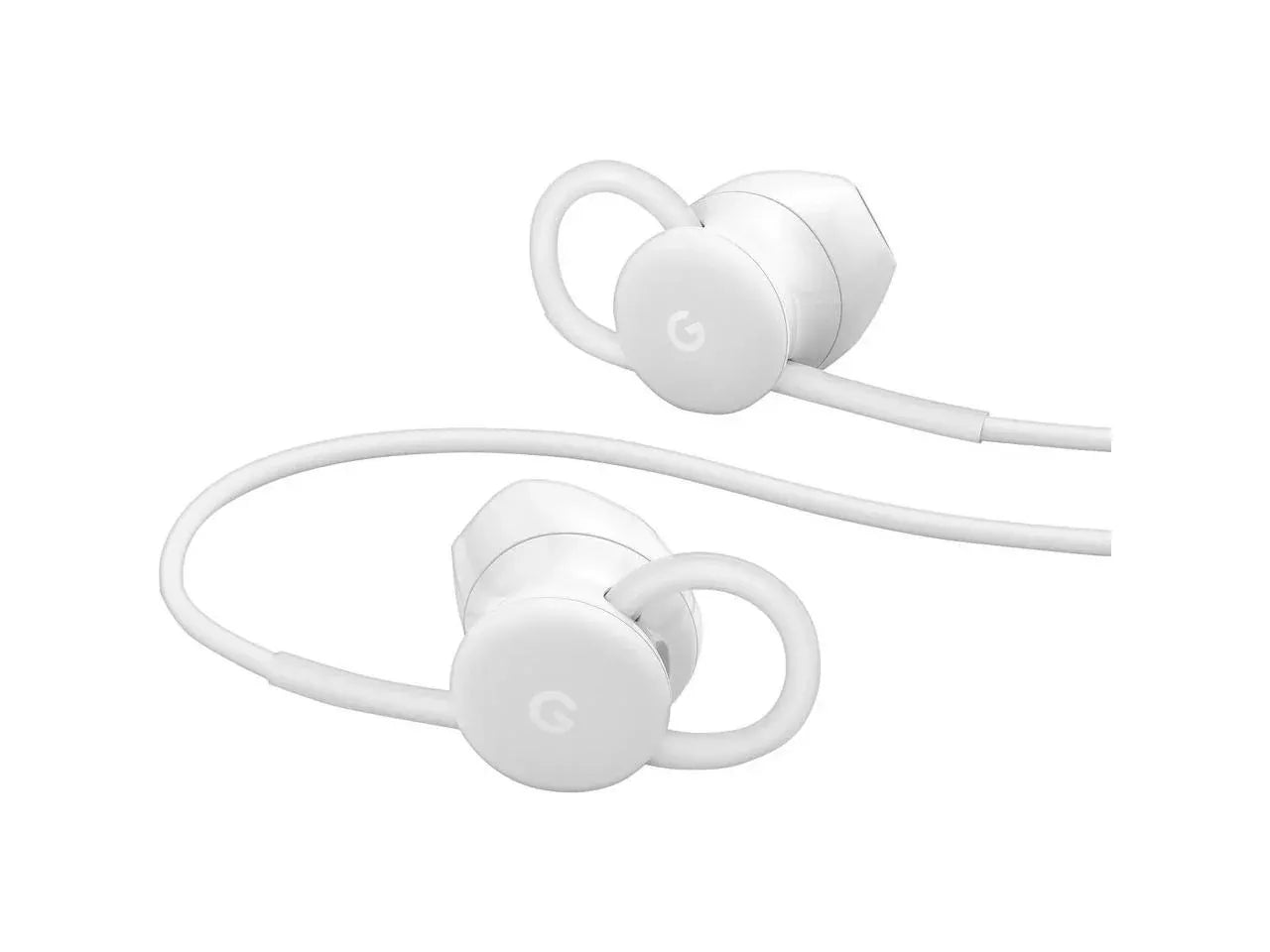 Google Pixel In-Ear Wired Digital Earbuds Headset for USB-C Phones - White (ECO-Friendly Packaging) Kemu |Fashion Home Kitchen Beauty