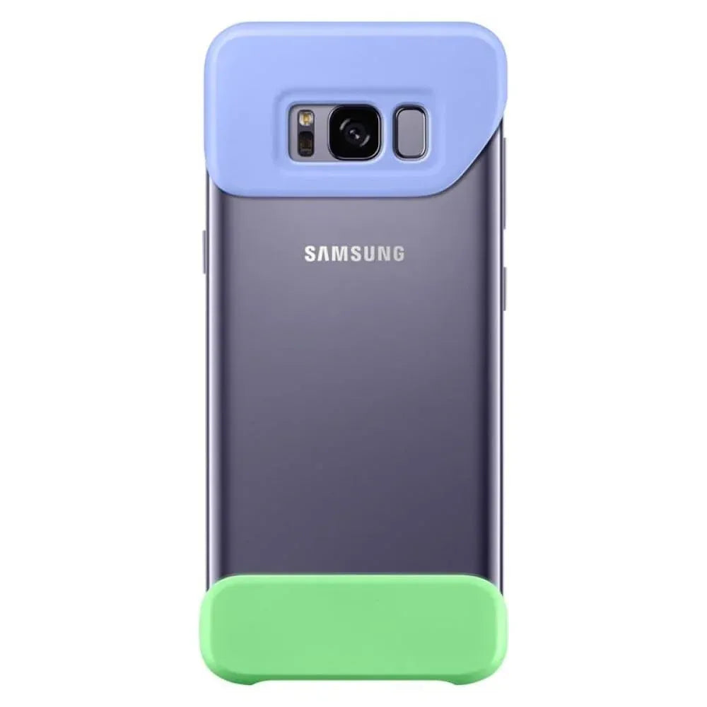 Samsung Galaxy S8 2 Piece Cover - Blue Kemu |Fashion Home Kitchen Beauty