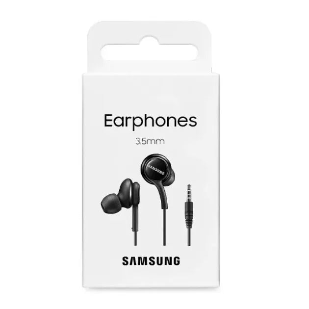 Samsung in-Ear Wired Earphones 3.5mm jack – Black Kemu |Fashion Home Kitchen Beauty