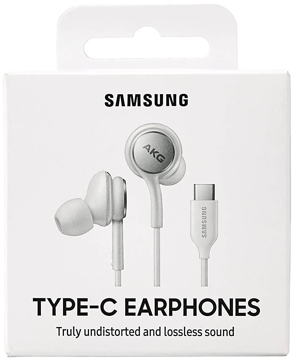 Samsung Type C Wired Earphones- White Kemu |Fashion Home Kitchen Beauty