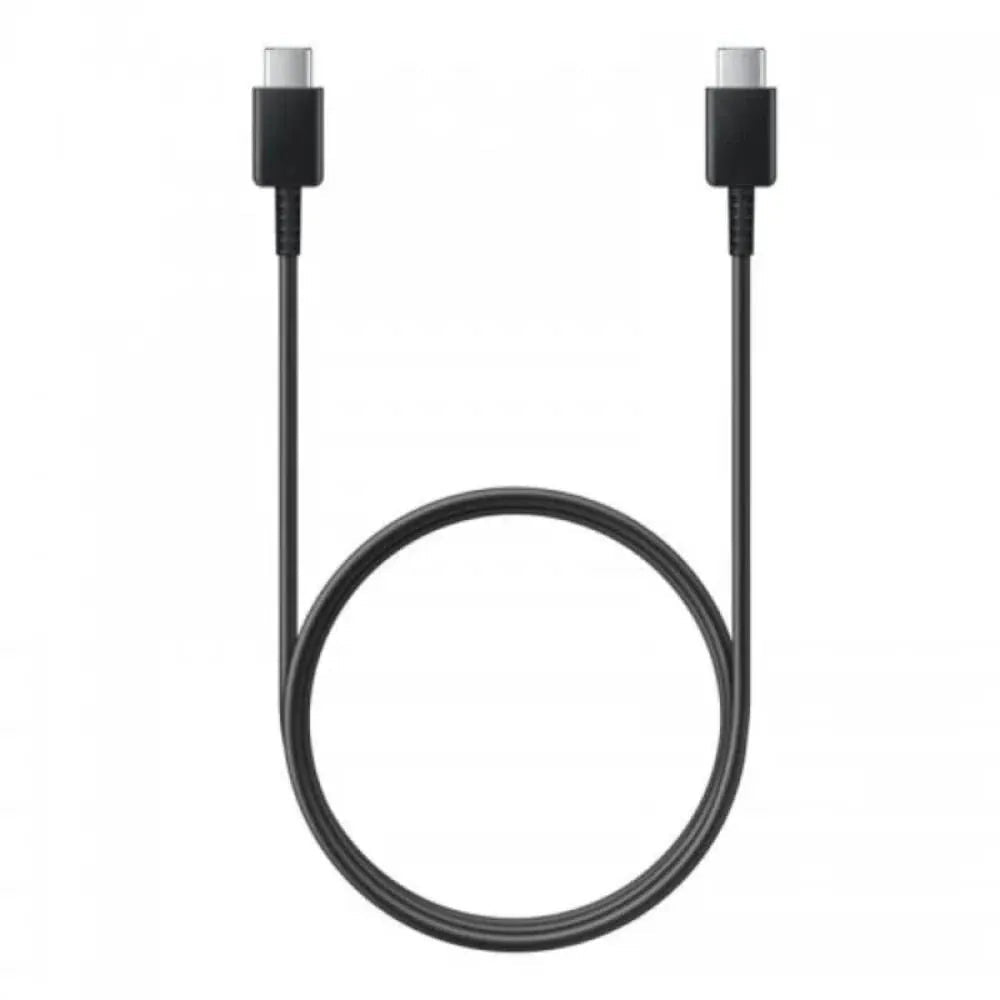 Samsung USB-C to USB-C cable - Black (All Samsung USB-C Phones and Tablets) Kemu |Fashion Home Kitchen Beauty