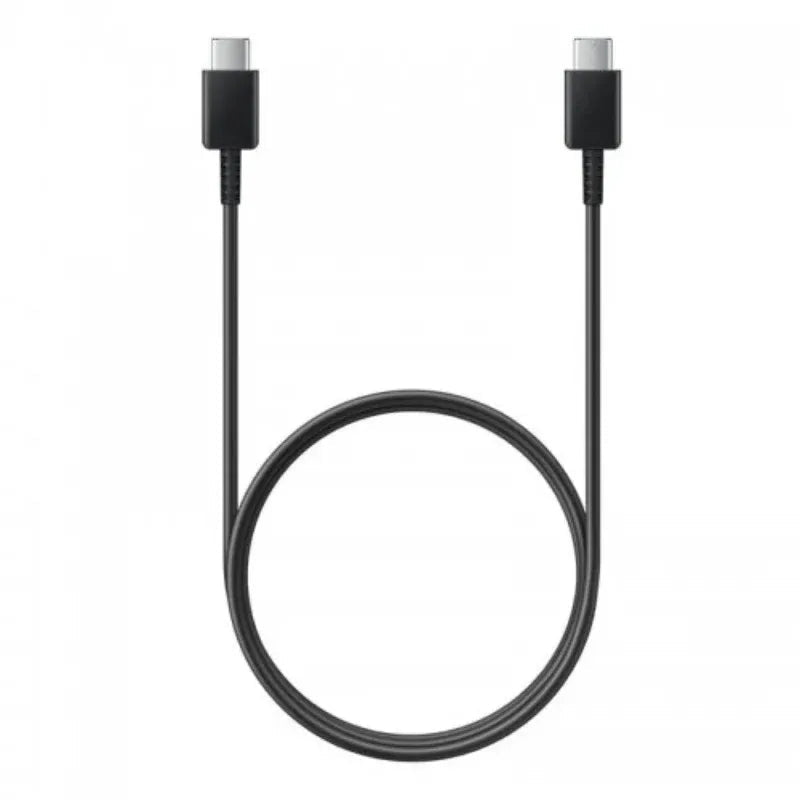 Samsung USB-C to USB-C cable - Black (All Samsung USB-C Phones and Tablets) Kemu |Fashion Home Kitchen Beauty