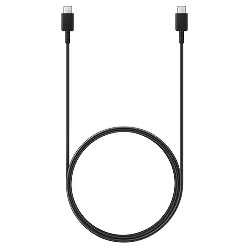 Samsung USB-C to USB-C High AMP Cable 3A 1.8m LONG S23 S24 S25 Ultra Plus S8 Ultra Tablet - Black Kemu |Fashion Home Kitchen Beauty