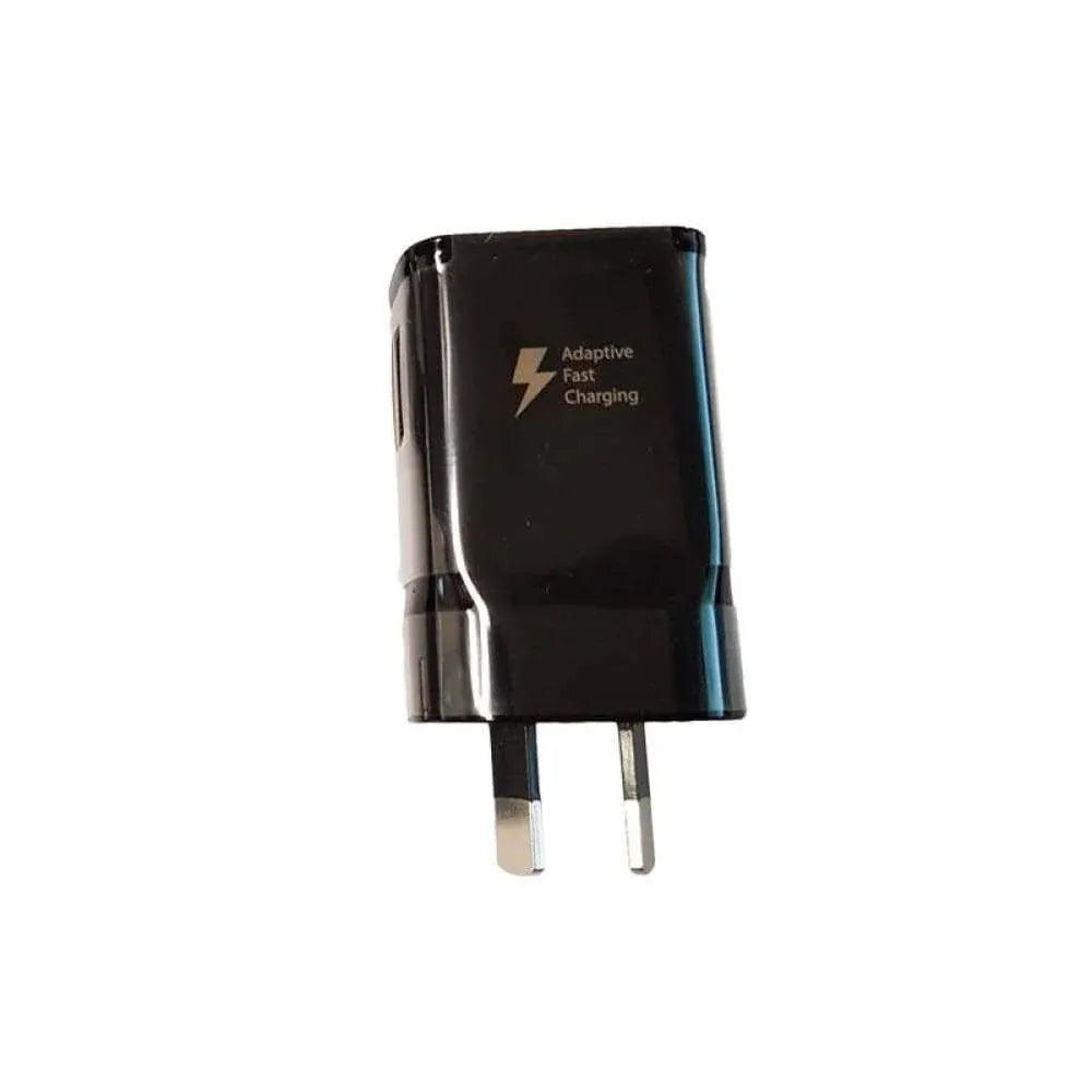 Samsung 9V Fast Charging Adapter Travel Charger - Black Kemu |Fashion Home Kitchen Beauty