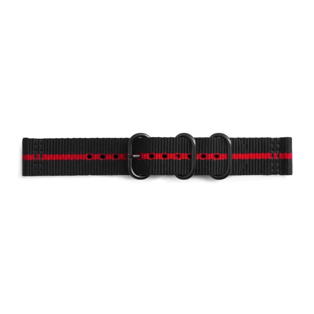 Samsung Premium Strap Black/Red - Gear Sport Kemu |Fashion Home Kitchen Beauty