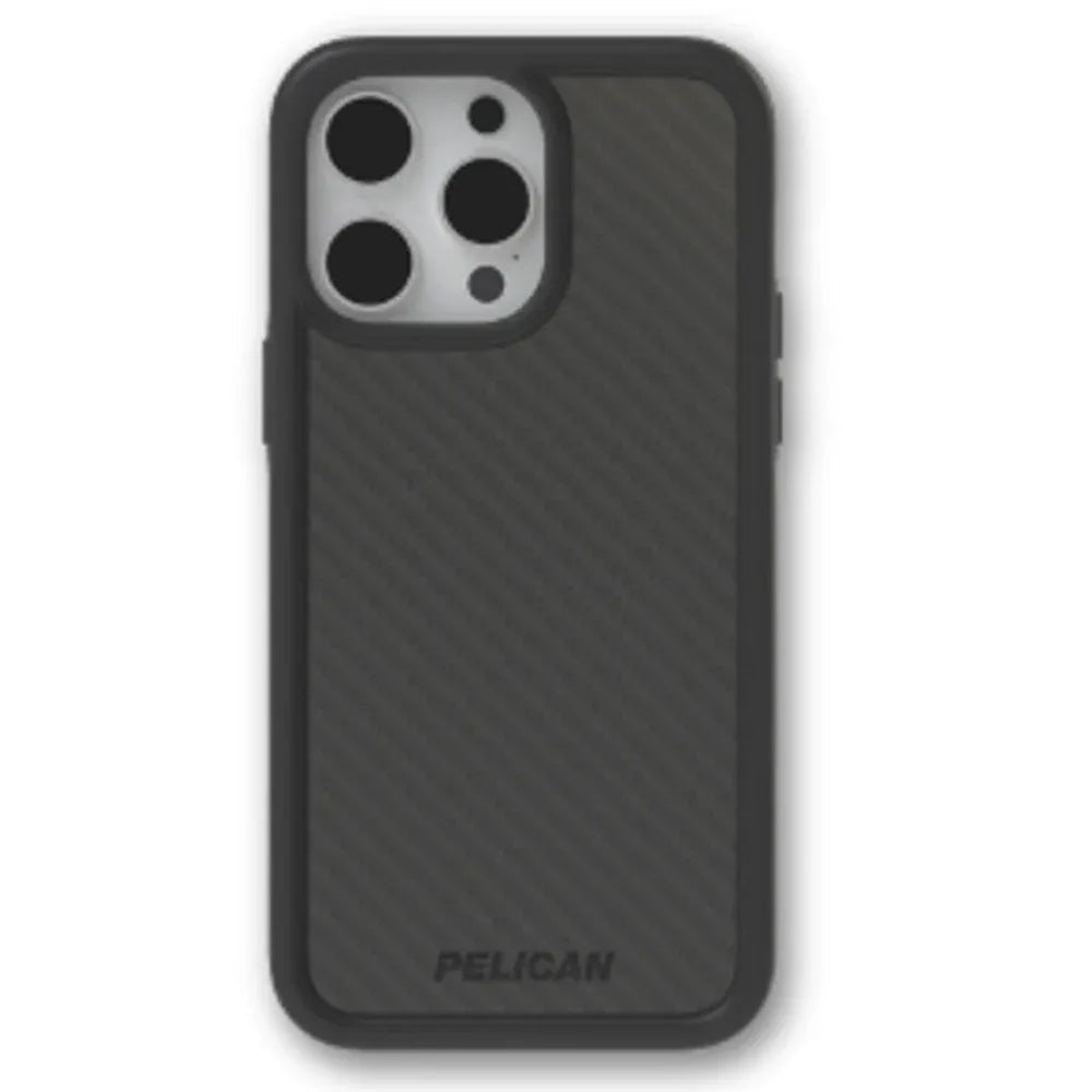 Pelican Protector MagSafe Case for iPhone 15 Pro Max 6.7 - Carbon Black Kemu |Fashion Home Kitchen Beauty