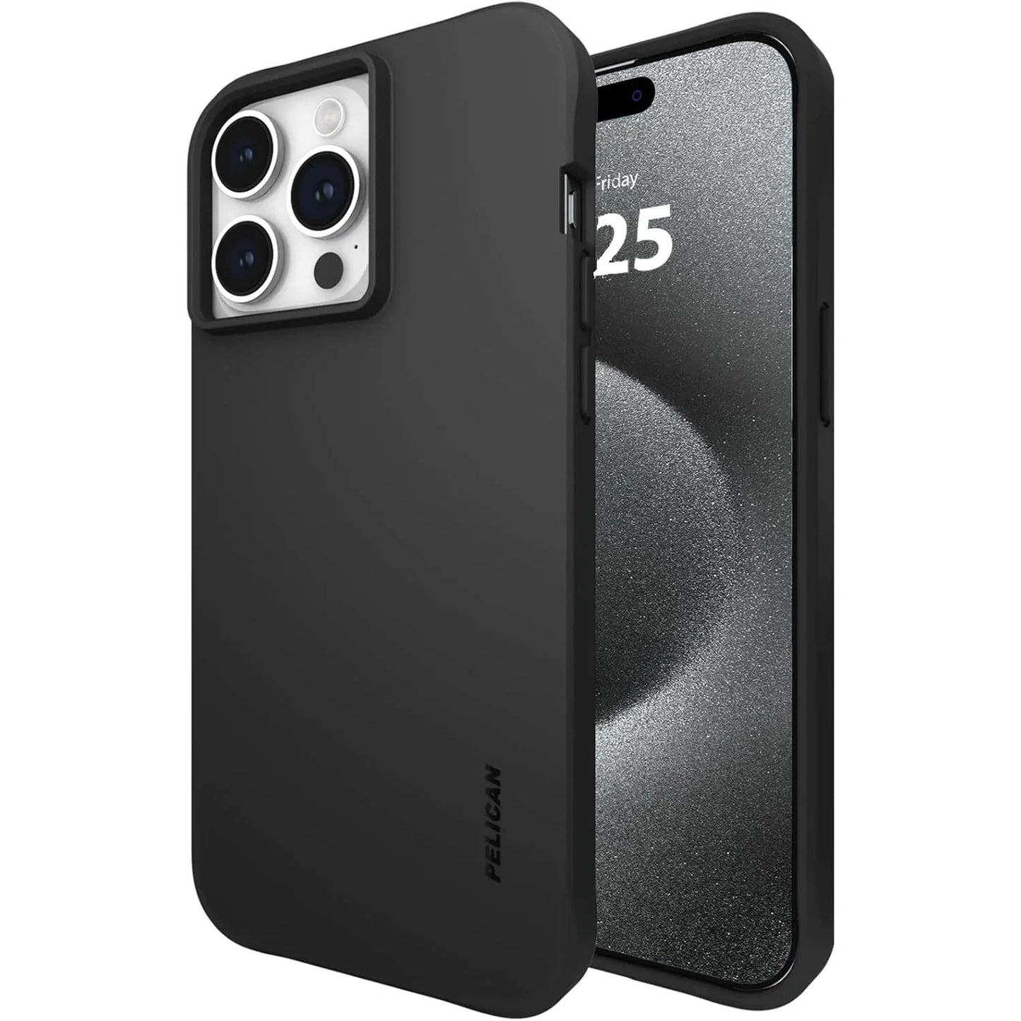 Pelican Ranger MagSafe Case for iPhone 15 Pro Max- Black Kemu |Fashion Home Kitchen Beauty