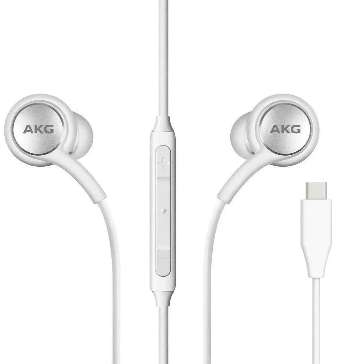 Samsung USB-C AKG In-Ear Earphone for Samsung USB-C Phones / Tablets - White Kemu |Fashion Home Kitchen Beauty
