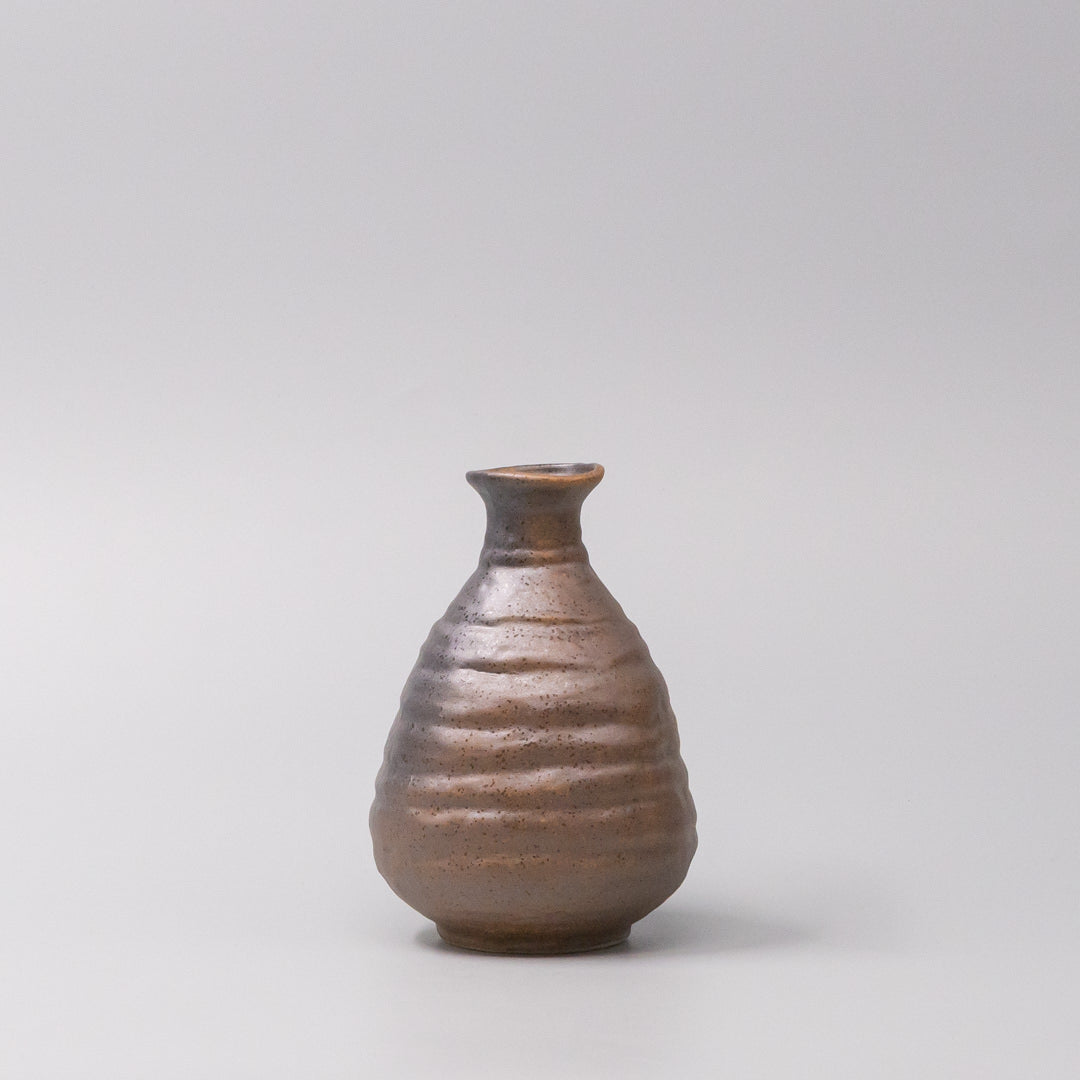 Sake Jug 350ml Ochre Glaze Kemu |Fashion Home Kitchen Beauty