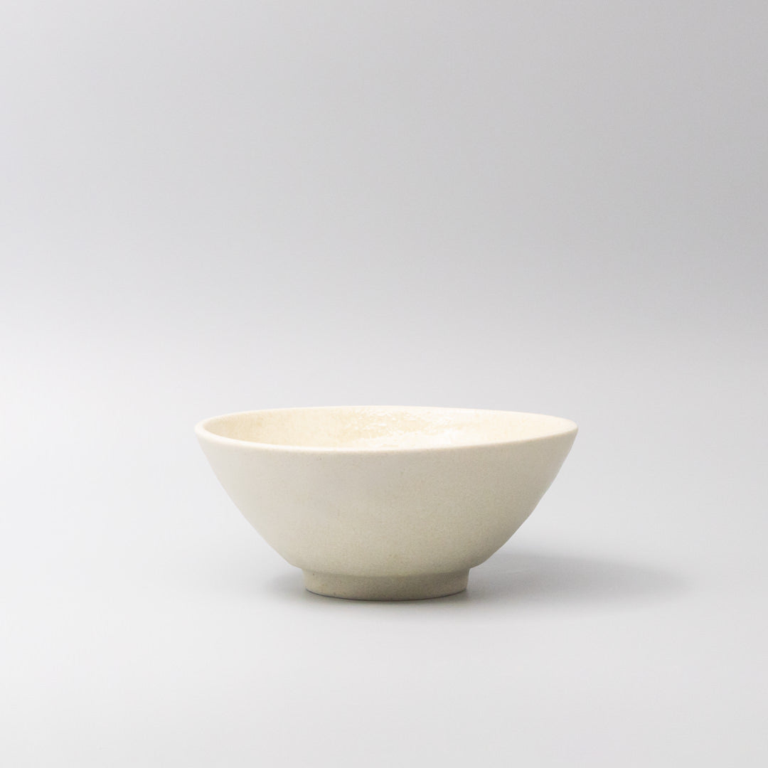 Udon Bowl 19cm Buttermilk Glaze Kemu |Fashion Home Kitchen Beauty