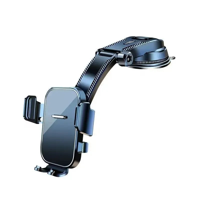 Vacuum Suction Car Phone Mount Adjustable Dashboard Windscreen Holder Universal Smartphone Bracket for Navigation Driving Kemu |Fashion Home Kitchen Beauty