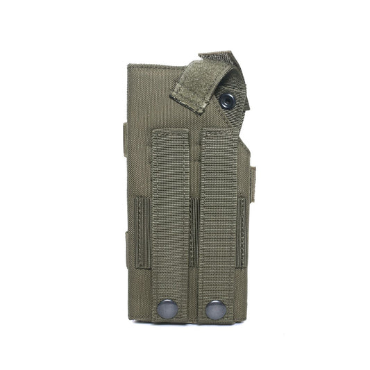 Dark Green Heavy Duty MOLLE Tactical Universal Leg Holster - Lightweight Quick Release Thigh Pouch for Outdoor Games, Airsoft and Hunting, Australia Father Day Gift Choice Kemu |Fashion Home Kitchen Beauty