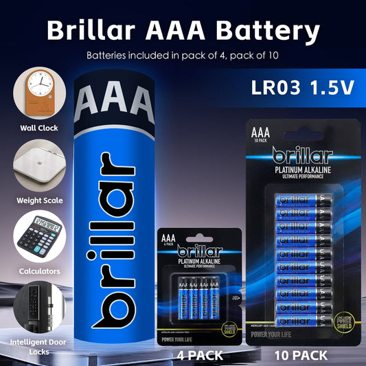 48 Pcs of AAA Platinum Alkaline Batteries Kemu |Fashion Home Kitchen Beauty