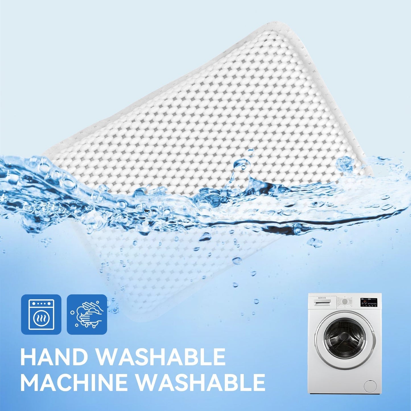 Suction Cup Bath Pilllow Kemu |Fashion Home Kitchen Beauty