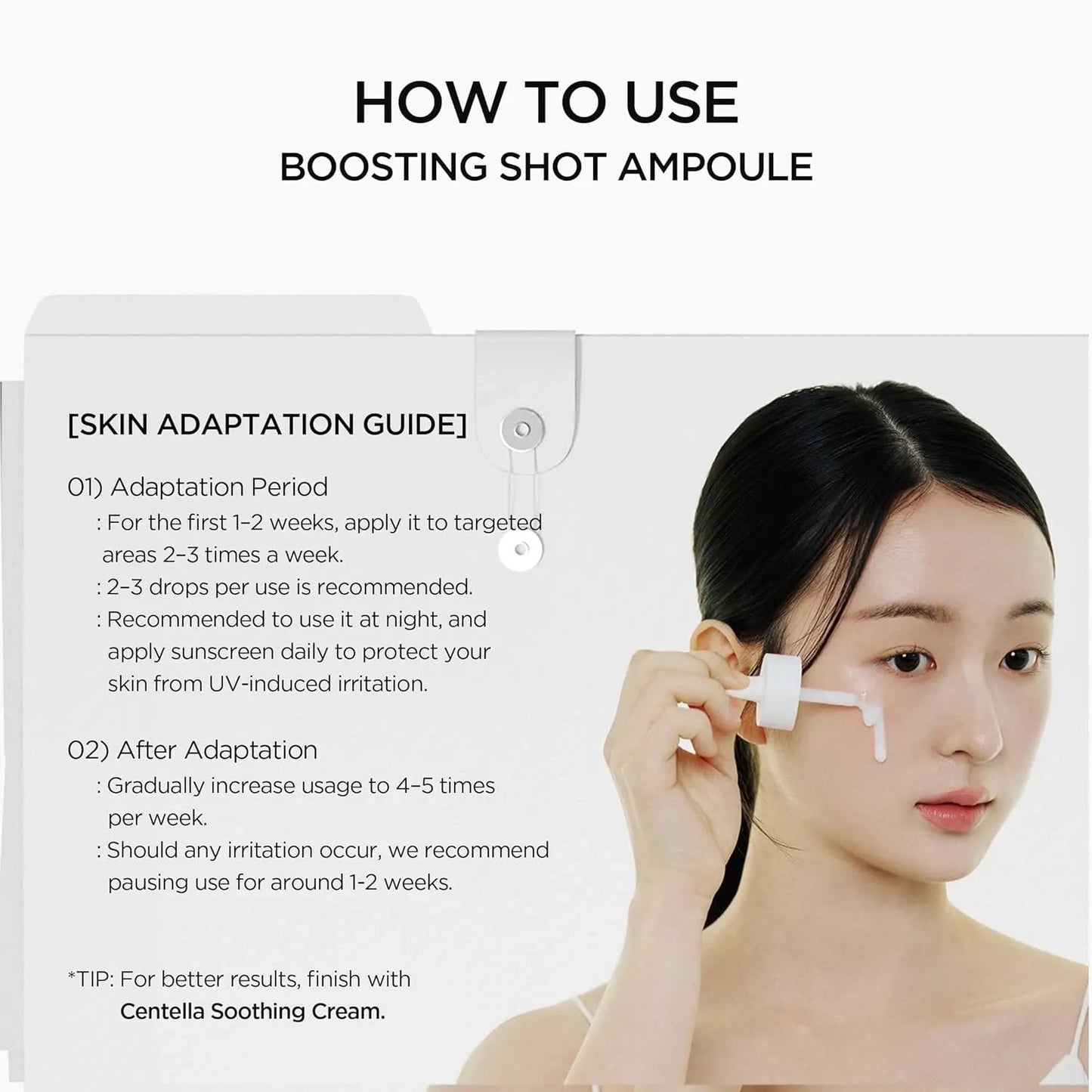 Skin1004 Madagascar Centella Matrixyl 10 Boosting Shot Ampoule 30ml Kemu |Fashion Home Kitchen Beauty