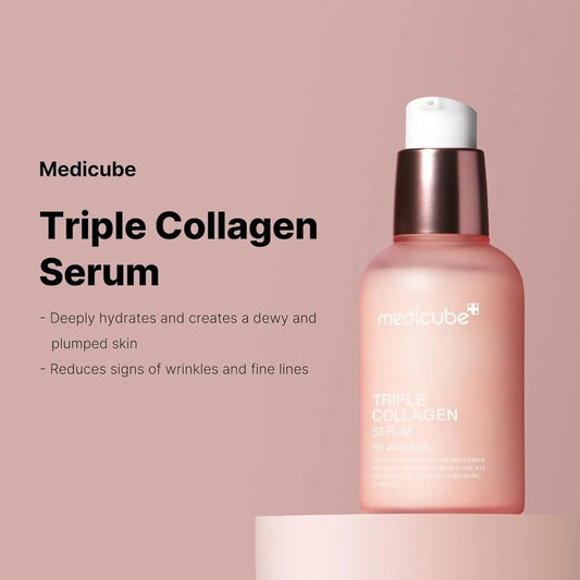 Medicube Triple Collagen Serum 4.0 55ml Kemu |Fashion Home Kitchen Beauty