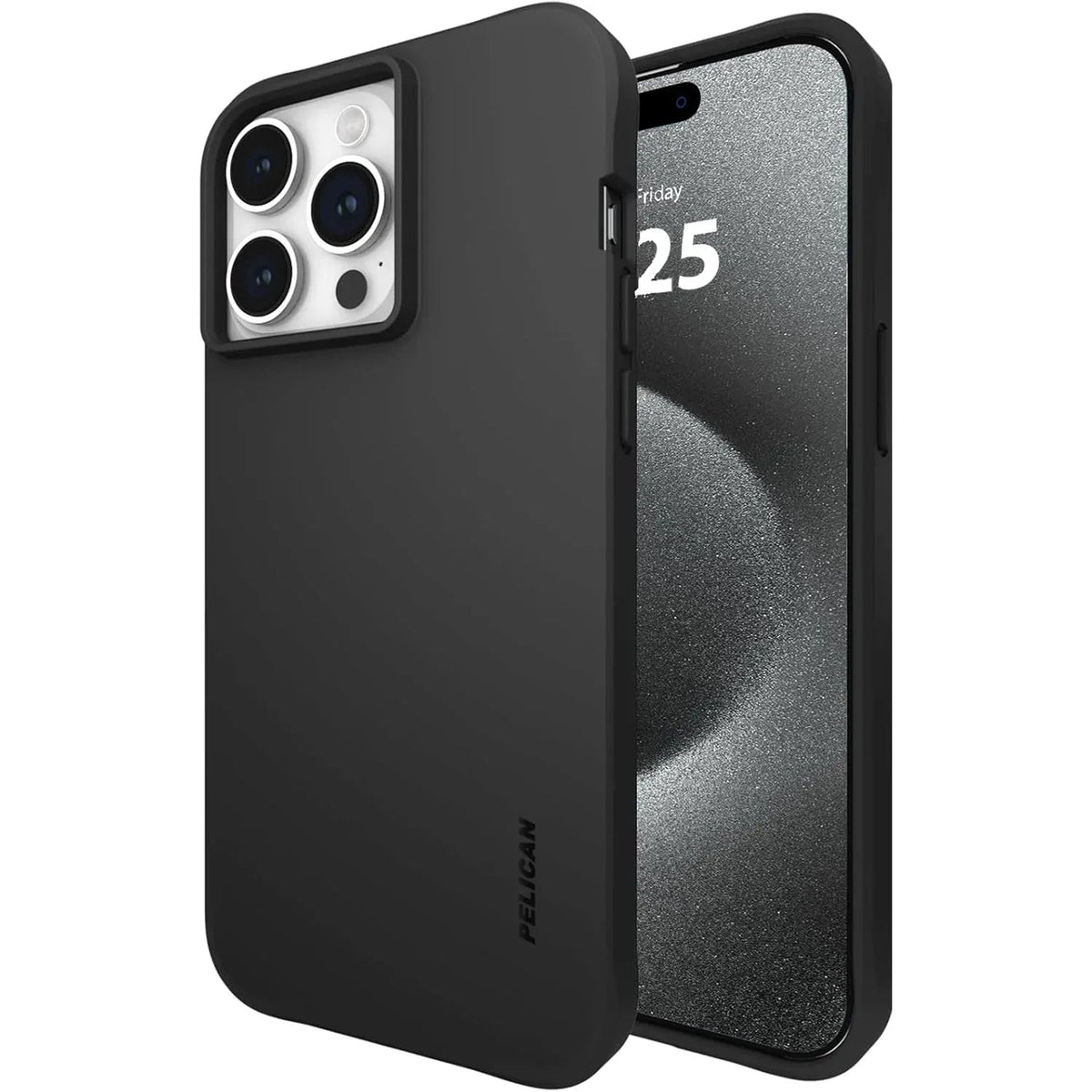 Pelican Ranger MagSafe Case for iPhone 15 Pro Max- Black - Kemu |Fashion Home Kitchen Beauty