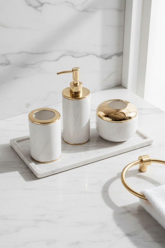 Transform Your Space: A Comprehensive Bathroom Accessories Guide for Style and Function