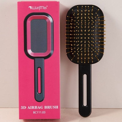 3D Air Cushion Hair Brush, Multi-function Scalp Massage Detangler Comb for Home Hair Styling—Black Kemu |Fashion Home Kitchen Beauty
