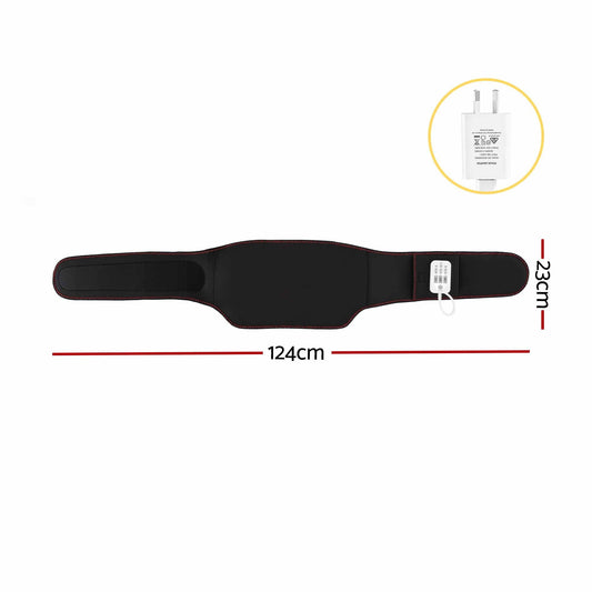 Livemor Back Massager for Sciatica Relief, Airbag Traction and Heat Lumbar Support Belt, 124cm Kemu |Fashion Home Kitchen Beauty
