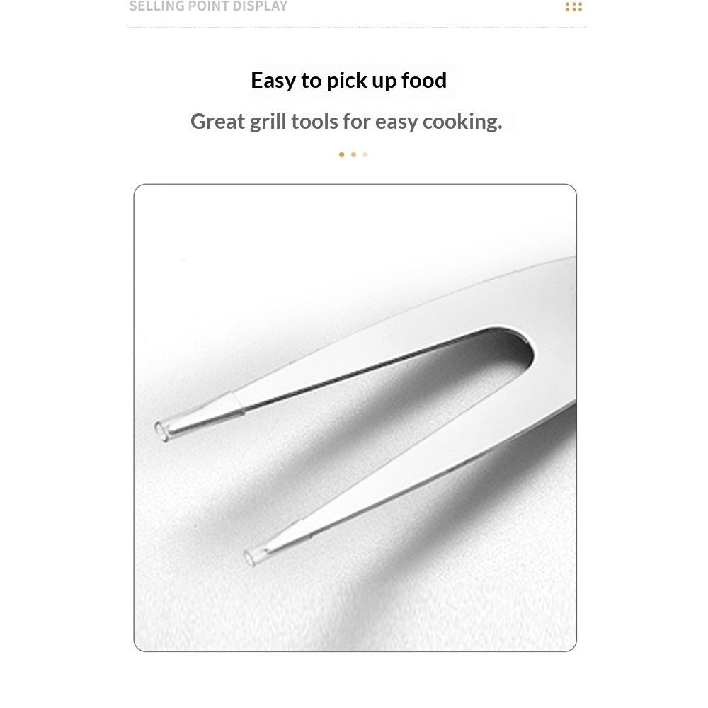 18-Piece Grill Tool Set, BBQ Accessories and Grill Tools, Durable Stainless-Steel Utensils, Spatula, Tongs, Cleaning Brush & More, Grilling Gifts for Men Kemu |Fashion Home Kitchen Beauty