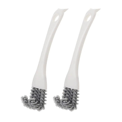 BBQ Grill Cleaning Brush | 2-Pack Hard Bristle Scrubber for Grill Grates, Kitchen & Bathroom Kemu |Fashion Home Kitchen Beauty