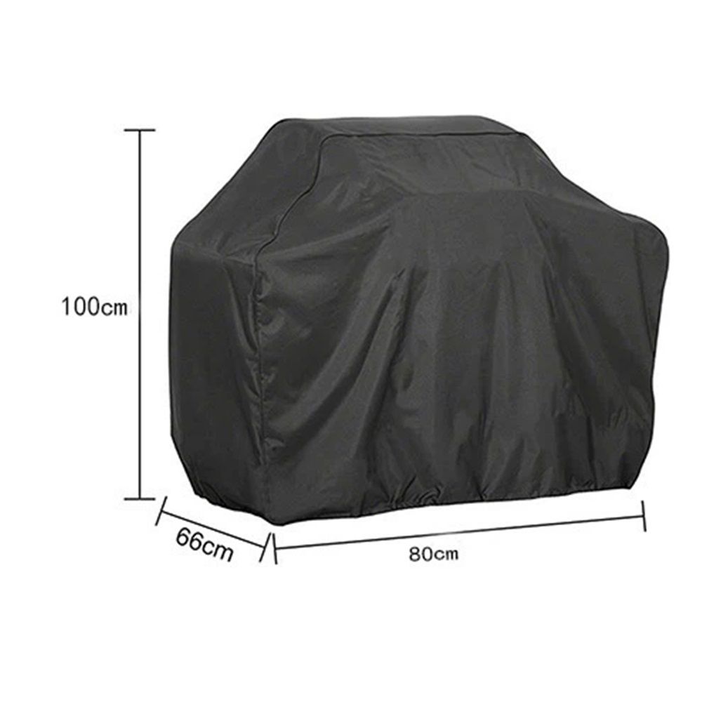Grill Cover, BBQ Gas Grill Cover for Outdoor Grill, Waterproof, Anti-UV, Rip-Proof, Fade Resistant Material, Barbecue Cover Black 100*66*80cm Kemu |Fashion Home Kitchen Beauty