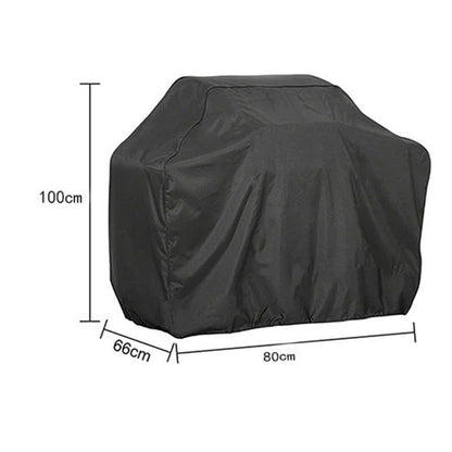 Grill Cover, BBQ Gas Grill Cover for Outdoor Grill, Waterproof, Anti-UV, Rip-Proof, Fade Resistant Material, Barbecue Cover Black 100*66*80cm Kemu |Fashion Home Kitchen Beauty