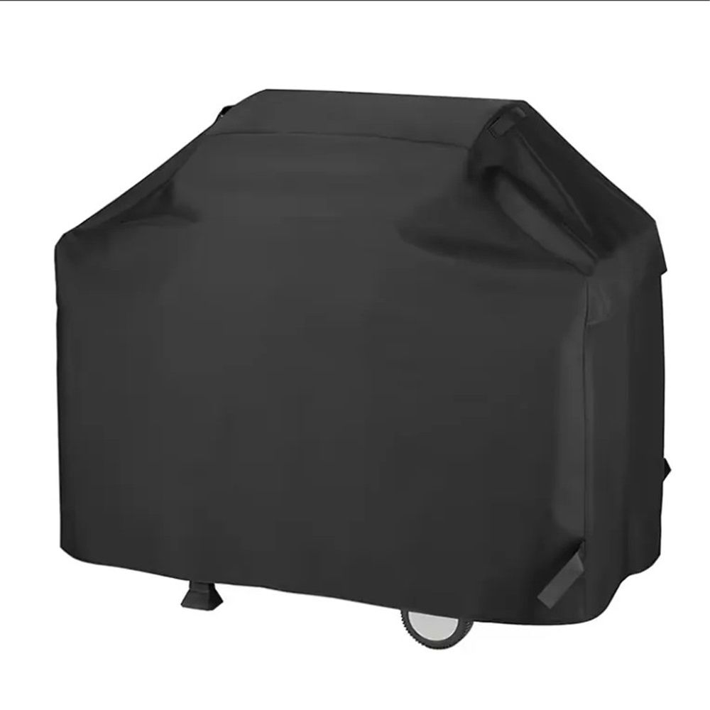 Grill Cover, BBQ Gas Grill Cover for Outdoor Grill, Waterproof, Anti-UV, Rip-Proof, Fade Resistant Material, Barbecue Cover Black 100*66*80cm Kemu |Fashion Home Kitchen Beauty